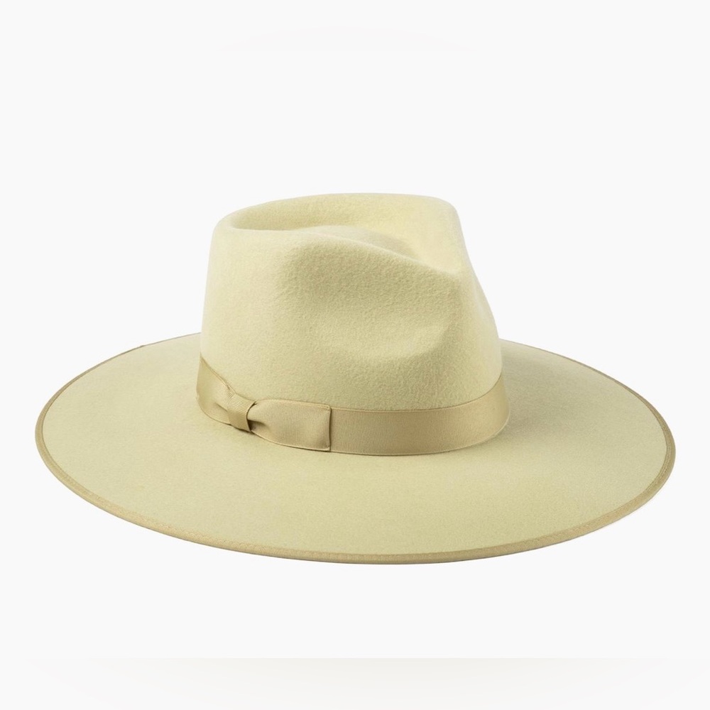 Lack of Color Pistachio Rancher Hat Medium 57cm Green Wool Fedora NWOT
